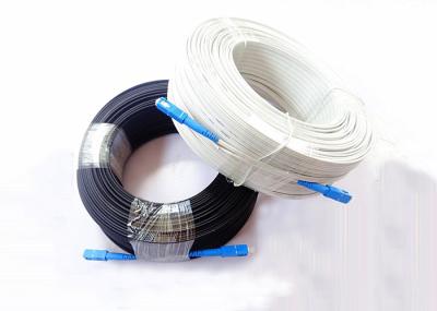 2Core optical fiber drop cable 10m 20m 30m 100m Gjyxfch flat drop fiber cable