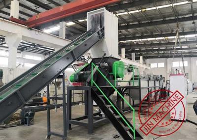 Customized Pp Pe Film Plastic Recycling Washing Line With High Performance