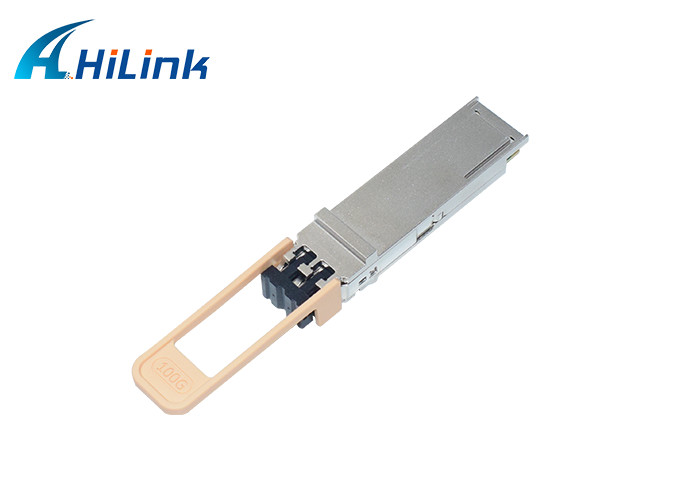 Модуль SMF 850nm 100m DDM приемопередатчика компакта QSFP28 QSFP28-100G-SRBD