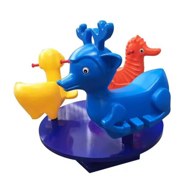 Tailor-made Rotary Molding Products Carousel Children's Spring Chairs