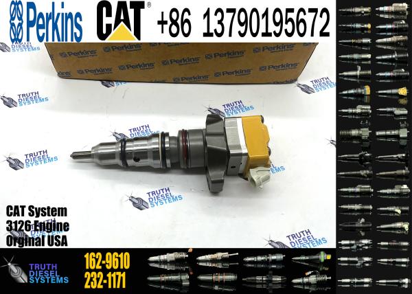 Fuel Pump 162-9610 For Caterpillar D6N D5N 322C 325C L 953C 963C 962G II Engine 3126B