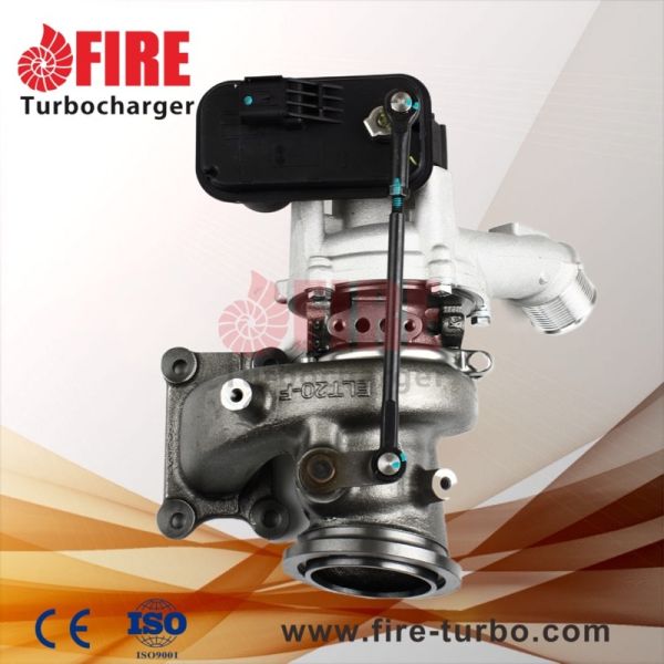 ELT20 Turbocharger for GW4B15A Engine with Water-cooled System and K418 Turbine Wheel