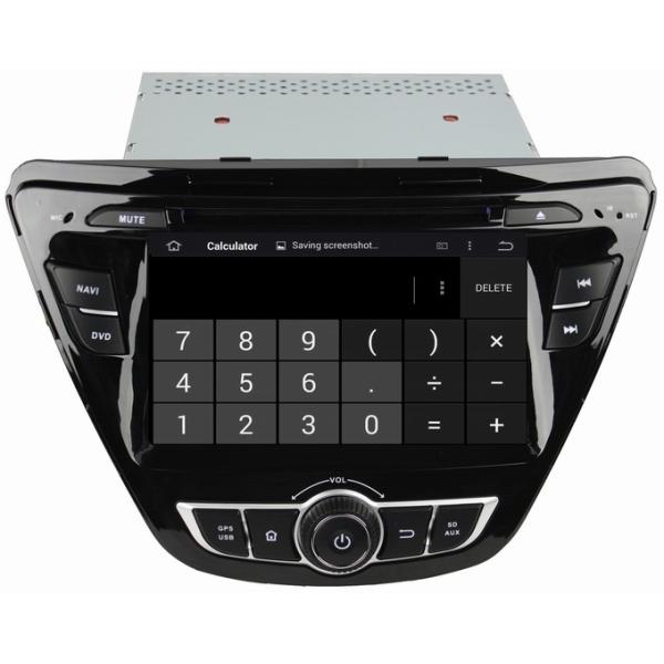 Ouchuangbo Car GPS Navigation Stereo DVD Player Hyundai Elantra 2014 Android 4.4 3G Wifi Bluetooth Radio OCB-7057D