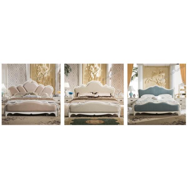 Modern Hotel Shunde Furniture Market Turkish Style Bedroom Set 9009