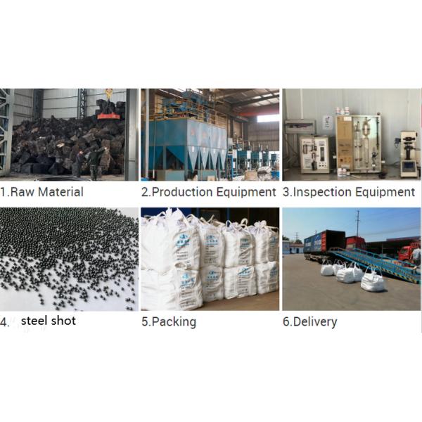 G10 High Hardness Cast Steel Grit For Rust Removal And Blasting