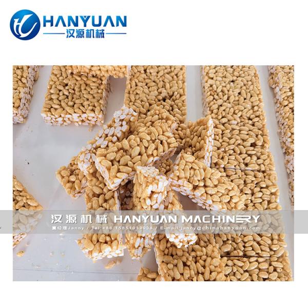 Puffed Rice Bar Production Line
