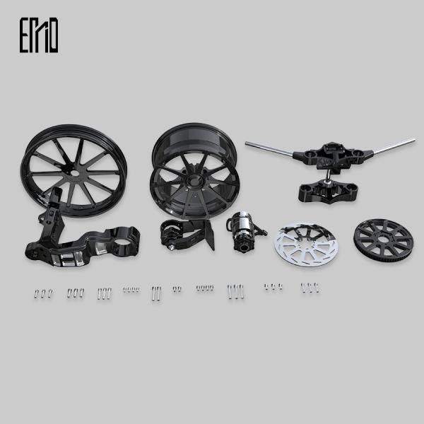 INCA SA034 Kit complet de personnalisation à un bras Fit:Softail 2007-2017/2017-2023 réglable
