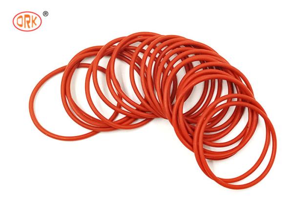 ORK AS568 PG Tamanho padrão FKM/FPM de borracha vermelha O-ring para vedações e juntas
