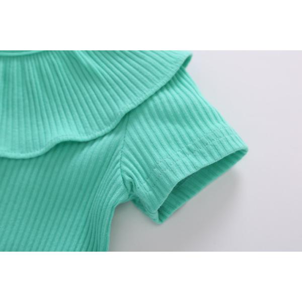 New Season | Newborn Short Sleeve Playsuit toddler Falbala Romper