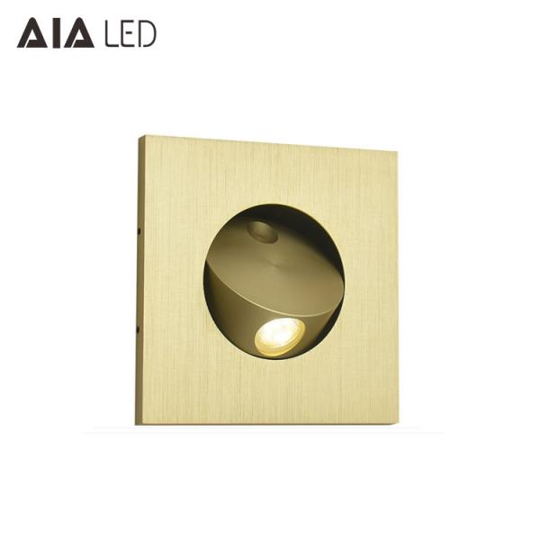 Modern IP20 Switch 360degree adjutable bed led wall lamp interior 3W led wall reading lights