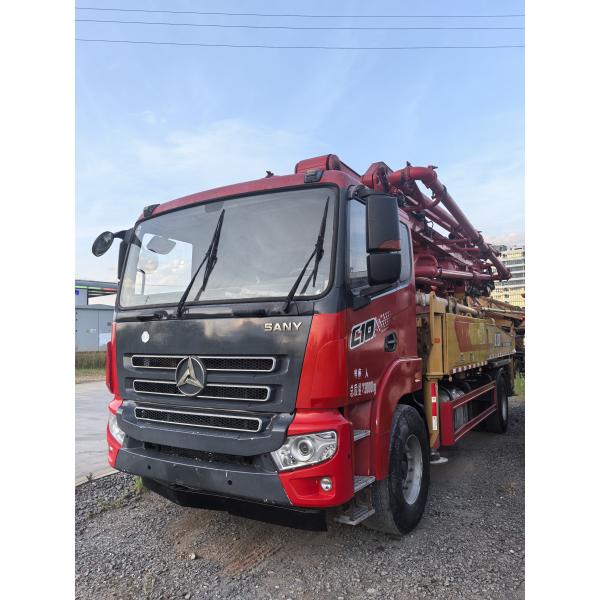2022 SANY SY5230THBF 39m Used Concrete Pump Truck