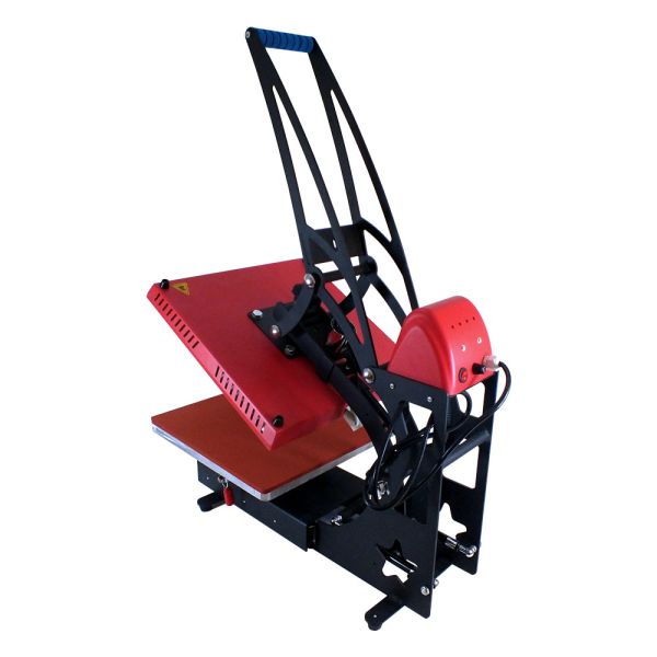 Magnetic 40x50cm Heat Press Machine with Temperature Time Presets Used for Heat Transfer Printing Equipment