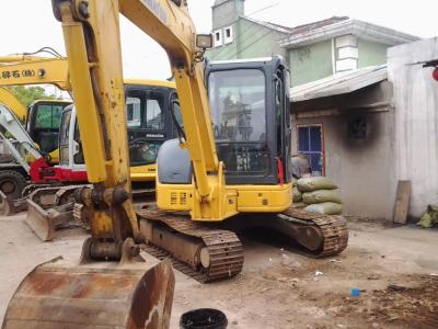 2013 crawler moving type used komatsu PC55MR-2 japan mini crawler excavator