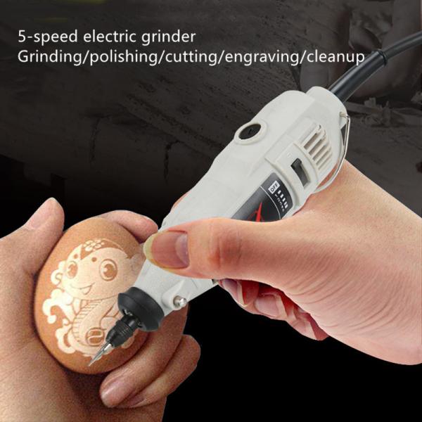 Мини-инструмент Электрический мельничный регулирование скорости Бурение и резка Микроэлектрический буровой 220В