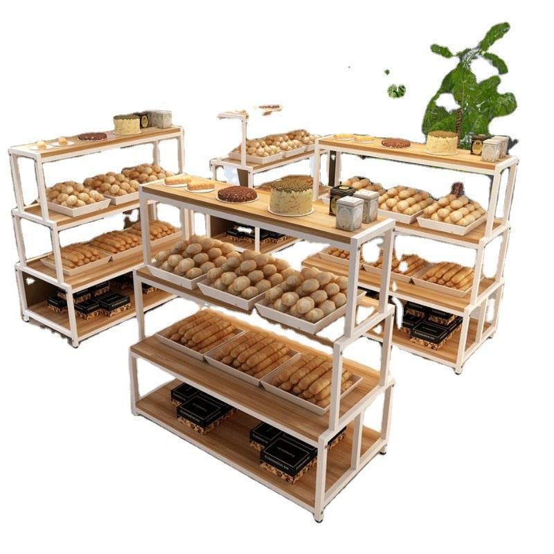 Modern Customized 3 Tier Metal Cake Stand Rack for Wedding Cakes and Desserts Display