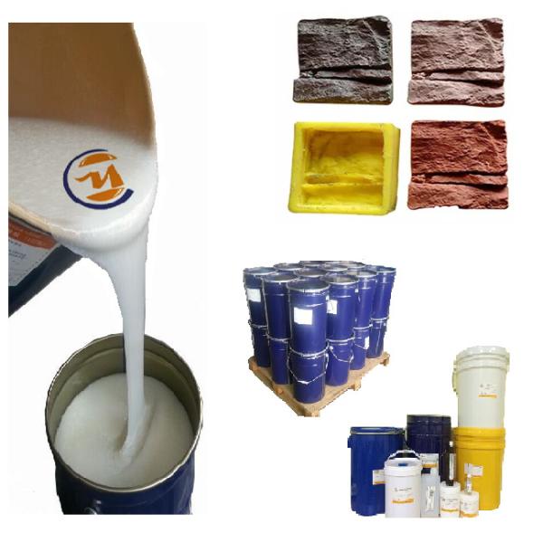 Condensação curada borracha de silicone líquido para fabricação de pedras artificiais