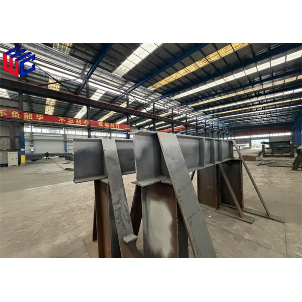 Prefab Steel Metal Frame Structure Fabrication ASTM572 GRADE50