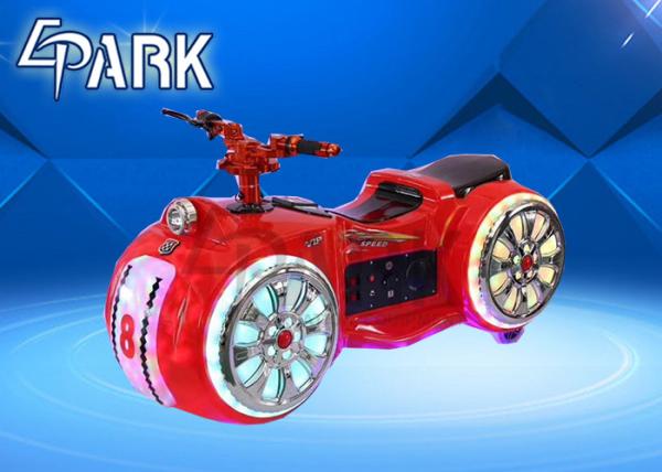 Game Center Motorcycle Race Game Battery Bumper Car For  Entertainment