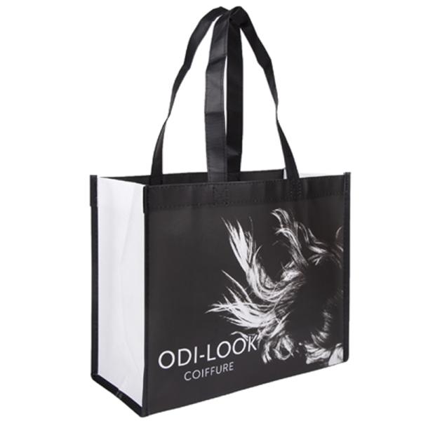 Customized Logo Polypropylene Tote Bags Light Weight Wash In Cold Water