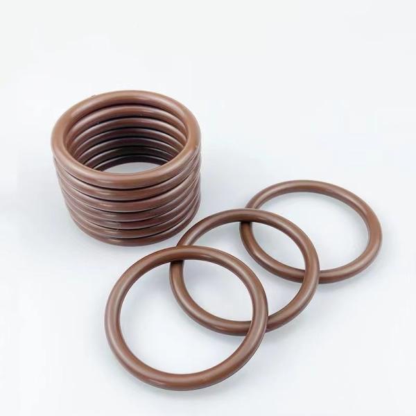Freely Sampled Glow Colored Silicone Rubber O-Rings for from REACH Certified ORK
