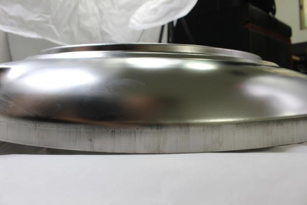 Pure Water Storage Tanks Stainelss Steel Cover With Large Size