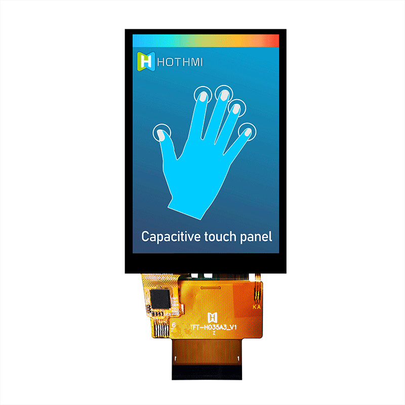 3,5 монитор Pcap модуля дюйма 320x320 TFT LCD практически вертикальный