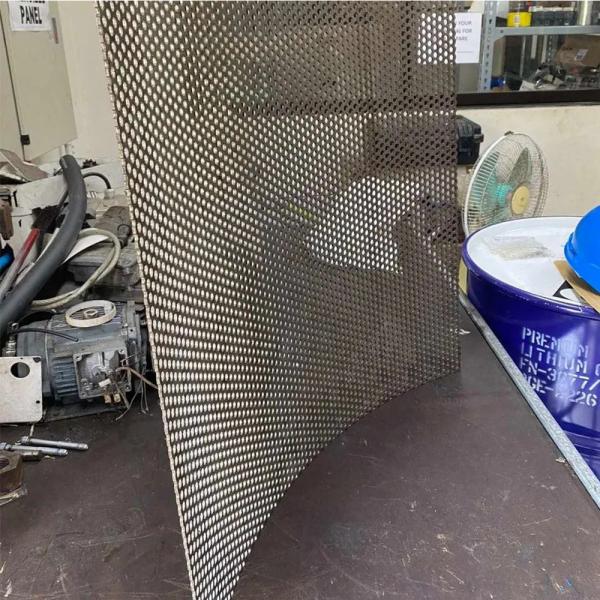 Hot Selling Thickened Metal Perforated Plate Hammer Mill Screen For Hammer Mill Spare Parts