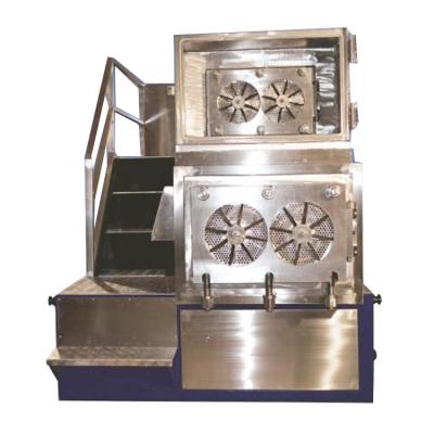 75kW 75kW Motor Laundry Soap Duplex Pelletizer For Soap Noodles Making Machine
