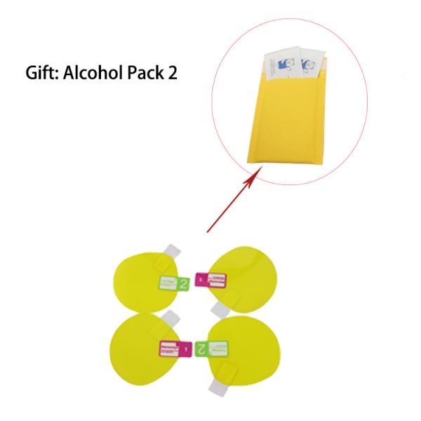 2021 Wholesale VR Screen Protective Film For Oculus Quest 2 VR Headset Helmet Anti Scratch Lens Protector Cases Covers