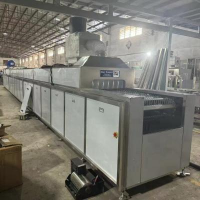 Custom Industrial Manufacturing Cleaning And Drying Equipment Production Line