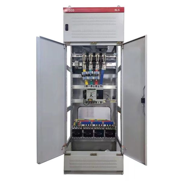 OEM LV Electrical Distribution Panel Power Distribution Switchgear Modular Design