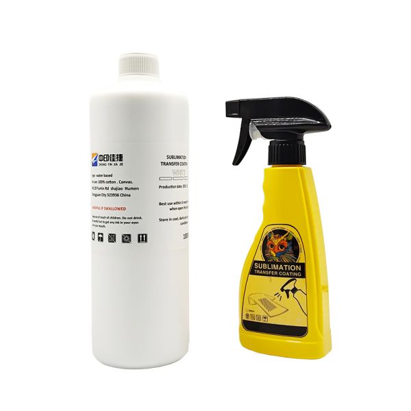 Sublimation Coating Liquid for Fabric and Wood  High Absorption Bright Color Transfer Bulk Supply