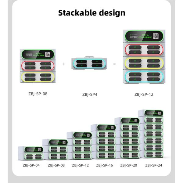2025 Shared Power Bank Rental Station 22.5W Power Bank 6000mAh/8000mAh Mobile Phone Fast Charging Vending Machine