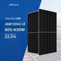 182mmx182mm Cell Size Bifacial N Type Solar Roof Panels 635W 630W 625W 620W for House