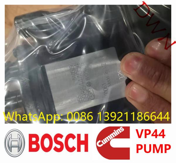 BOSCH New Diesel Fuel Injection 0il Pump Fuel pump 0470506041 = 0986444054= 0 986 444 054 VP44  pump For Cummins QSB5.9