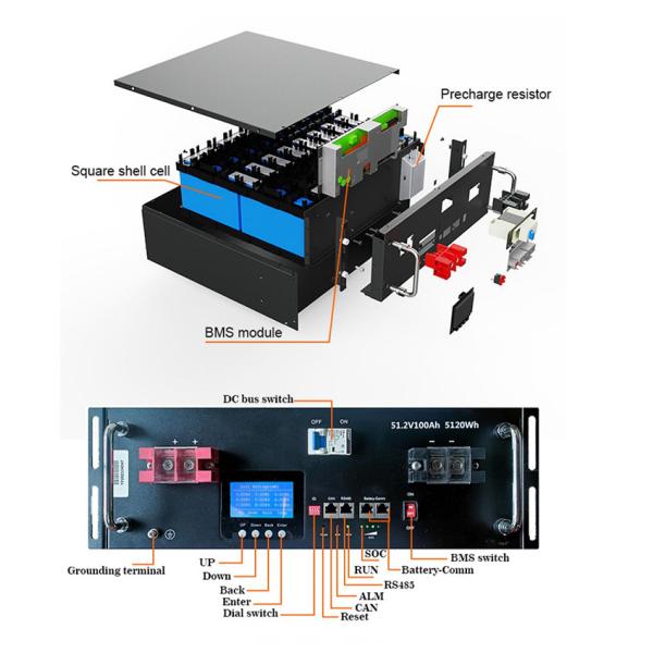 OEM ODM LiFePO4 литийная батарея 10кВт 15кВт 20кВт 30кВт 50 Lifepo4 батарея 48в 50а 100а 200а для домашнего хранения энергии