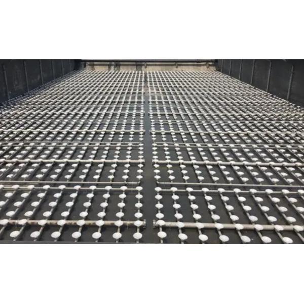 2mm Membrane Thickness Fine Bubble Disc Diffuser For Efficient Aeration 3500-8000 Holes