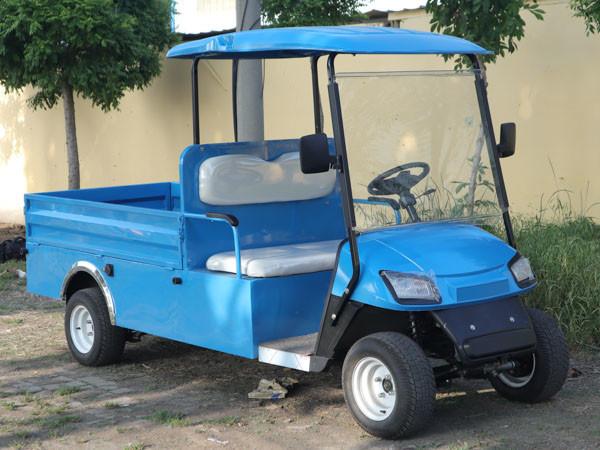 Novo Design Grande Capacidade Golfe Azul Cargo Tambor Freio Freio Hidráulico 4kw Potência da Bateria