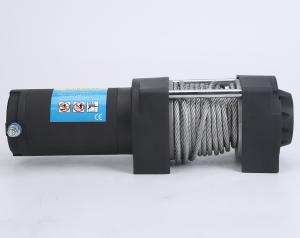 12VDC 4500lbs Waterproof Electric Winch Electric Winch Wiring Kit Kit With 50