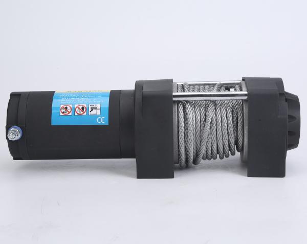 50 Feet ATV UTV Automotive 4500lbs Electric Trailer Winch 12v For Boat