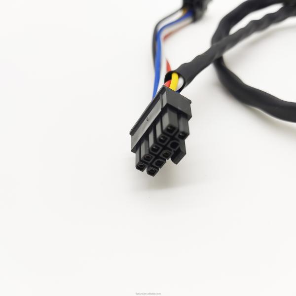 Custom Wire Harness Assembly Cable Assembly Automotive Electrical Harness PVC Copper
