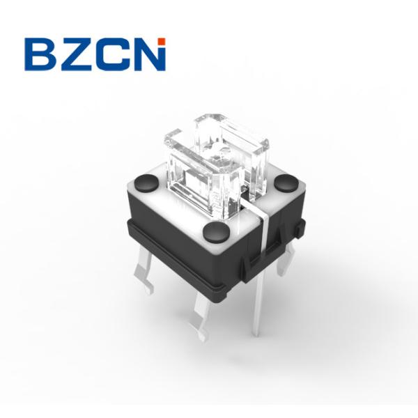 Crystal Button Black House LED Tact Switch Waterproof And Anti - Static Interference