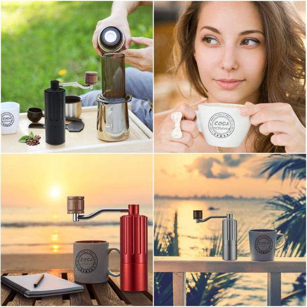 High End  Coffee Maker Accessories Super Smoothly Hand Held Coffee Grinder