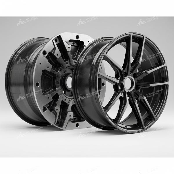 Automotive Carbon Fiber Wheel Molds High Strength Fatigue Resistance Aesthetic Integration