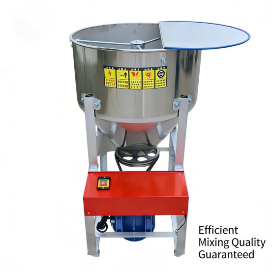 Stainless Steel Feed Mixing Machine For Chicken Duck / Fish Feed