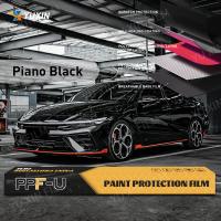 High-end Black Car Wrap Film Anti-scratch Heat Healing TPU PPF Paint Protection Film