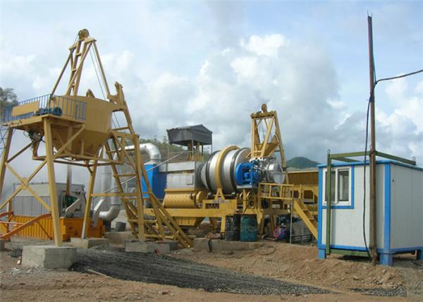 Programmable Control Mobile Asphalt Plants for Asphalt Concrete Full Automatic