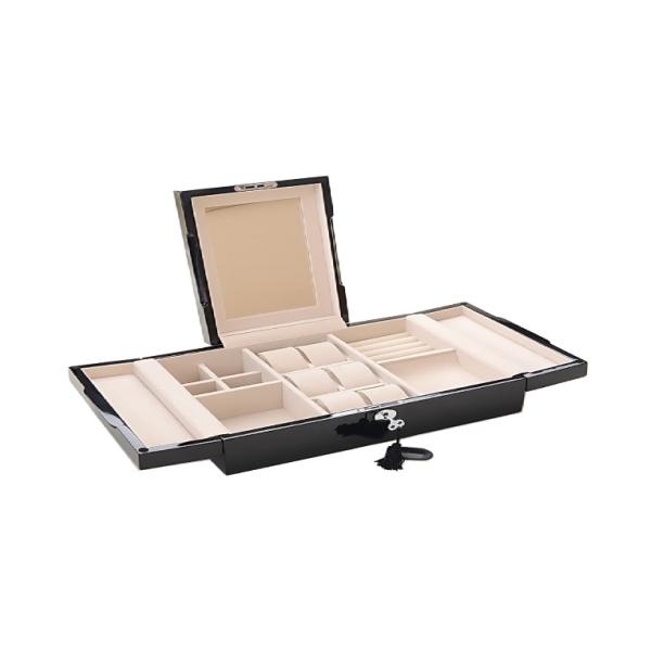 Trendy Style Watch Packing Box Wooden Mens With Piano Lacquer Finish