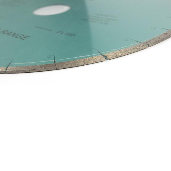 lâmina de 16Inch 400mm Diamond Blade Stone Circular Saw para o corte de mármore