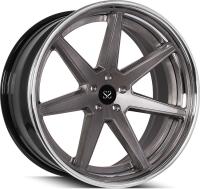 3PC feito sob encomenda forjou as bordas 22X10.5 5x130 da liga de alumínio para a classe 6,3 Amg de G